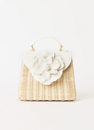 Melody Bag - Natural/White