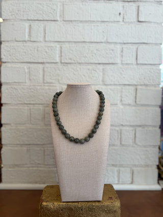 The Atlantic Beaded Necklace