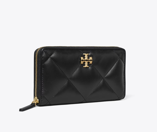 Kira Diamond Quilt Zip Continental Wallet