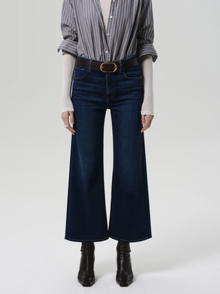 Lyra Wide Leg Crop in Dakota