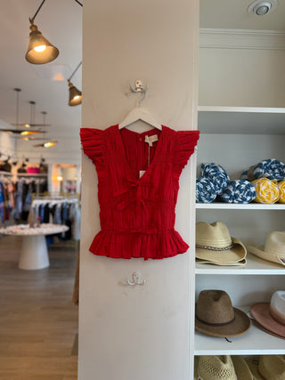 Nikkie Top - Red