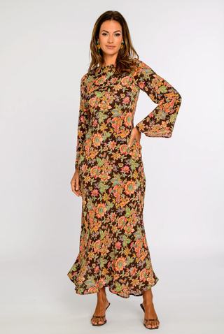 Lily Dress - Wallflower Brown