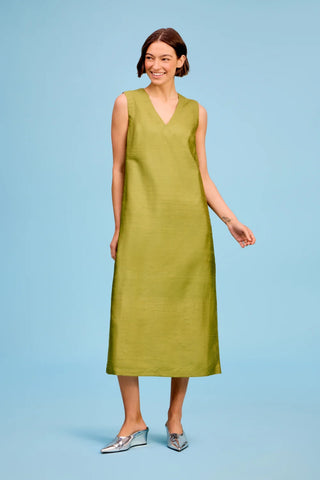 Column Dress - Fir