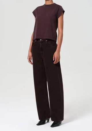 Bryce Cap Sleeve Tee - Root
