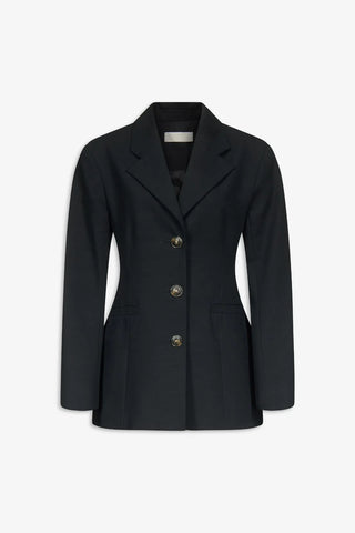 Aline Linear Jacket - Black