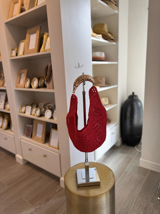 The Rena Bag - Red