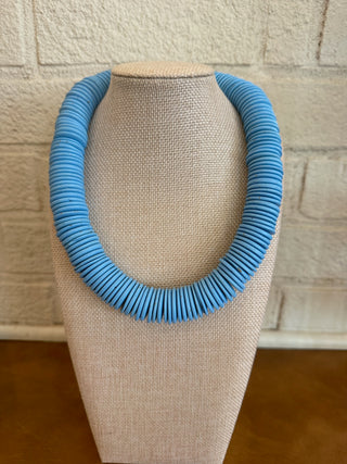 The Tivoli Necklace - Blue