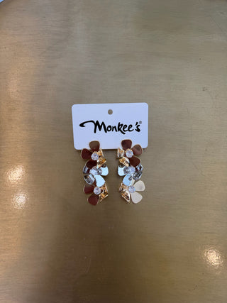 The Camelia Earring