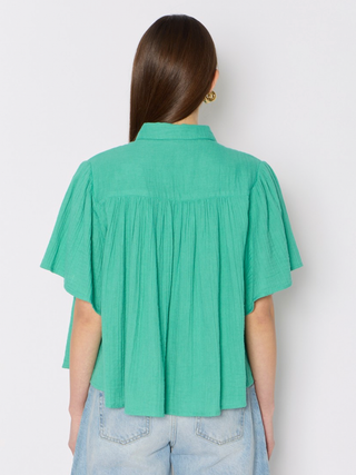 Gaze De Cotton Blouse