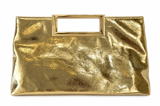 The Jackie Clutch - Gold
