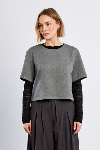 The Kim Short Sleeve Top