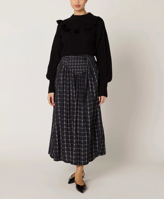 Amber Ankle Skirt