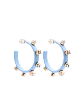 Matte Metal Hoops