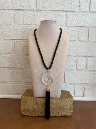The Nara Tassel Necklace
