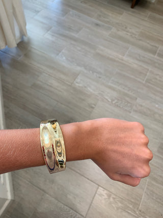 The Mia Bangle - Gold