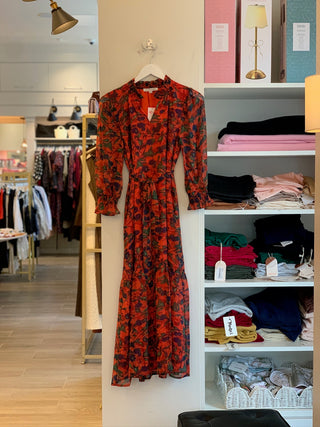 Tessa Split Neck Maxi