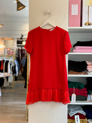 Etoile Mini Dress - Cherry