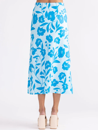 Rhodes Skirt - Delphinium