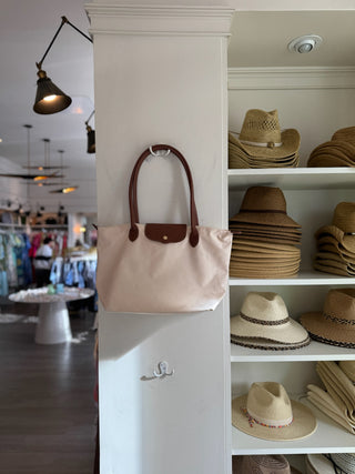 The Derby Tote - Ivory