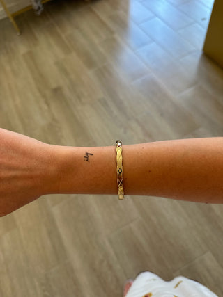 The Quilted Bracelet