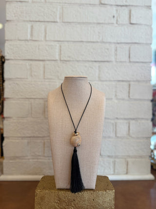 The Seashell Tassel Necklace