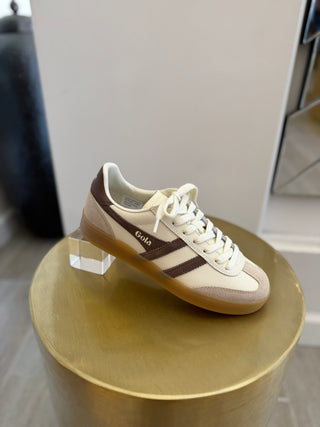 Women'S Viper Leather Sneakers - OFF White/Bone/Otter/Gum
