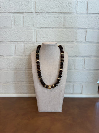 The Greenbriar Beaded Necklace