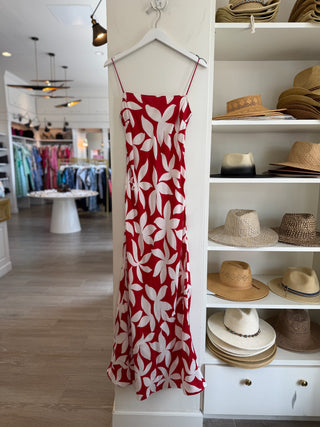 Anthos Cupro Slip Dress