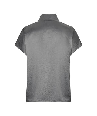 The Nina Blouse - Light Grey