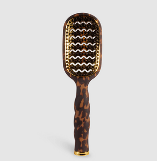 Vented Hair Brush - Tortoise