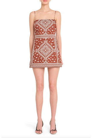 Avani Skort Romper