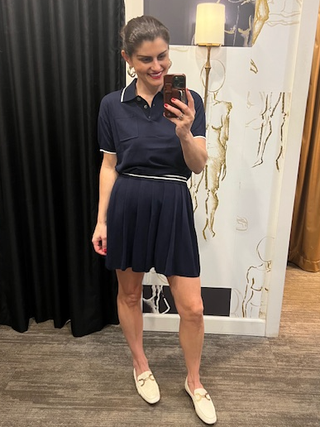 Amy Polo Top