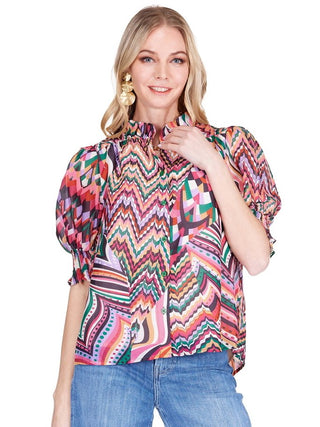 The Ruffles Blouse