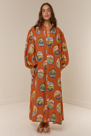 Noddy Dress - La Fruta