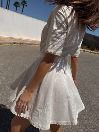 Isla Patchwork Lauren Dress