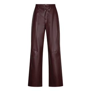 The Minerva Pant - Merlot