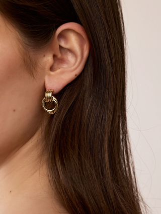Mini Knocker Earring