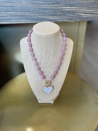 Madeline Heart Necklace