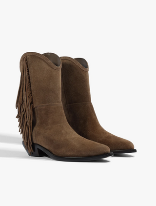 The Tess West Suede Bootie