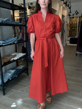 The Carter Puff Sleeved Dress