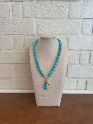 The Nala Necklace - Turquoise
