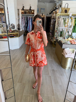 Poppy Mini Dress - Summer Punch