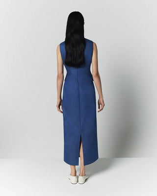 Laetitia Dress - Blue Denim