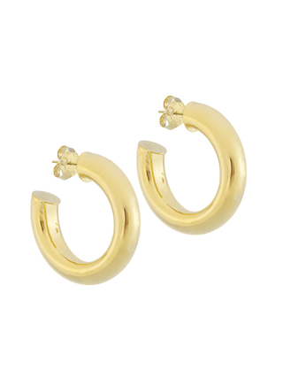 Chantal Hoops - Shiny Gold