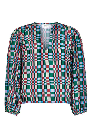 Effie Top - Highland Mosaic