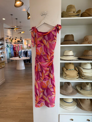 Seville Blossom Maxi Dress