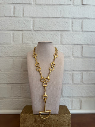 The Briar Necklace - Gold