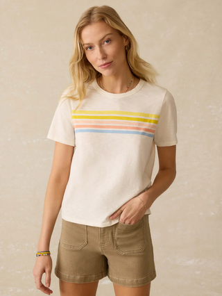 Sunwashed Essential Tee