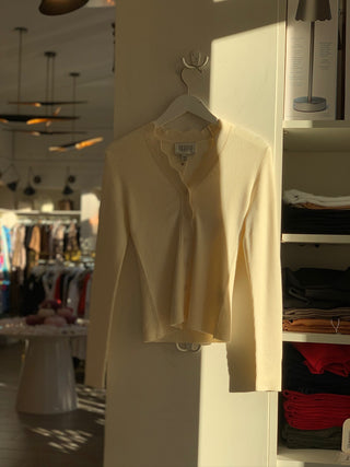 Bliss Scallop Edge Cardigan