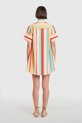 Dock Dress - Amberline Stripes